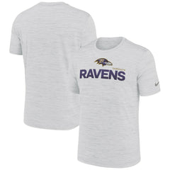Baltimore Ravens Blitz Velocity Modern Dri-FIT T-Shirt Ash - Nike