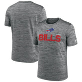 Buffalo Bills Blitz Velocity Modern Dri-FIT T-Shirt Anthracite - Nike