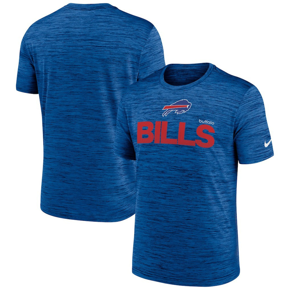 Buffalo Bills Blitz Velocity Modern Dri-FIT T-Shirt Royal - Nike