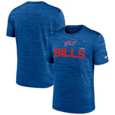 Buffalo Bills Blitz Velocity Modern Dri-FIT T-Shirt Royal - Nike