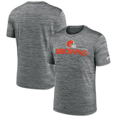 Cleveland Browns Blitz Velocity Modern Dri-FIT T-Shirt Anthracite - Nike