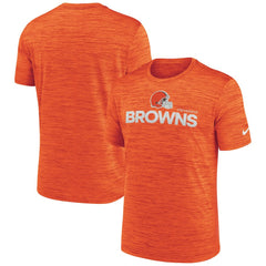 Cleveland Browns Blitz Velocity Modern Dri-FIT T-Shirt Orange - Nike