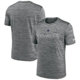 Dallas Cowboys Blitz Velocity Modern Dri-FIT T-Shirt Anthracite - Nike