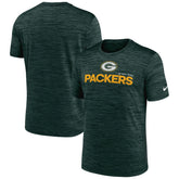 Green Bay Packers Blitz Velocity Modern Dri-FIT T-Shirt Green - Nike