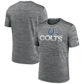 Indianapolis Colts Blitz Velocity Modern Dri-FIT T-Shirt Anthracite - Nike