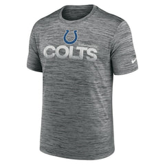 Indianapolis Colts Blitz Velocity Modern Dri-FIT T-Shirt Anthracite - Nike