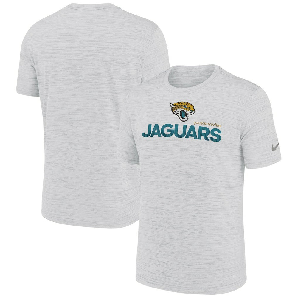 Jacksonville Jaguars Blitz Velocity Modern Dri-FIT T-Shirt Ash - Nike
