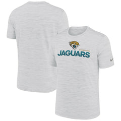 Jacksonville Jaguars Blitz Velocity Modern Dri-FIT T-Shirt Ash - Nike