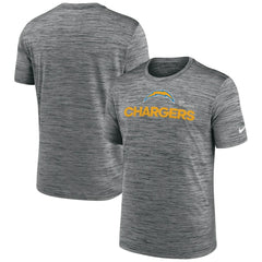 Los Angeles Chargers Blitz Velocity Modern Dri-FIT T-Shirt Anthracite - Nike