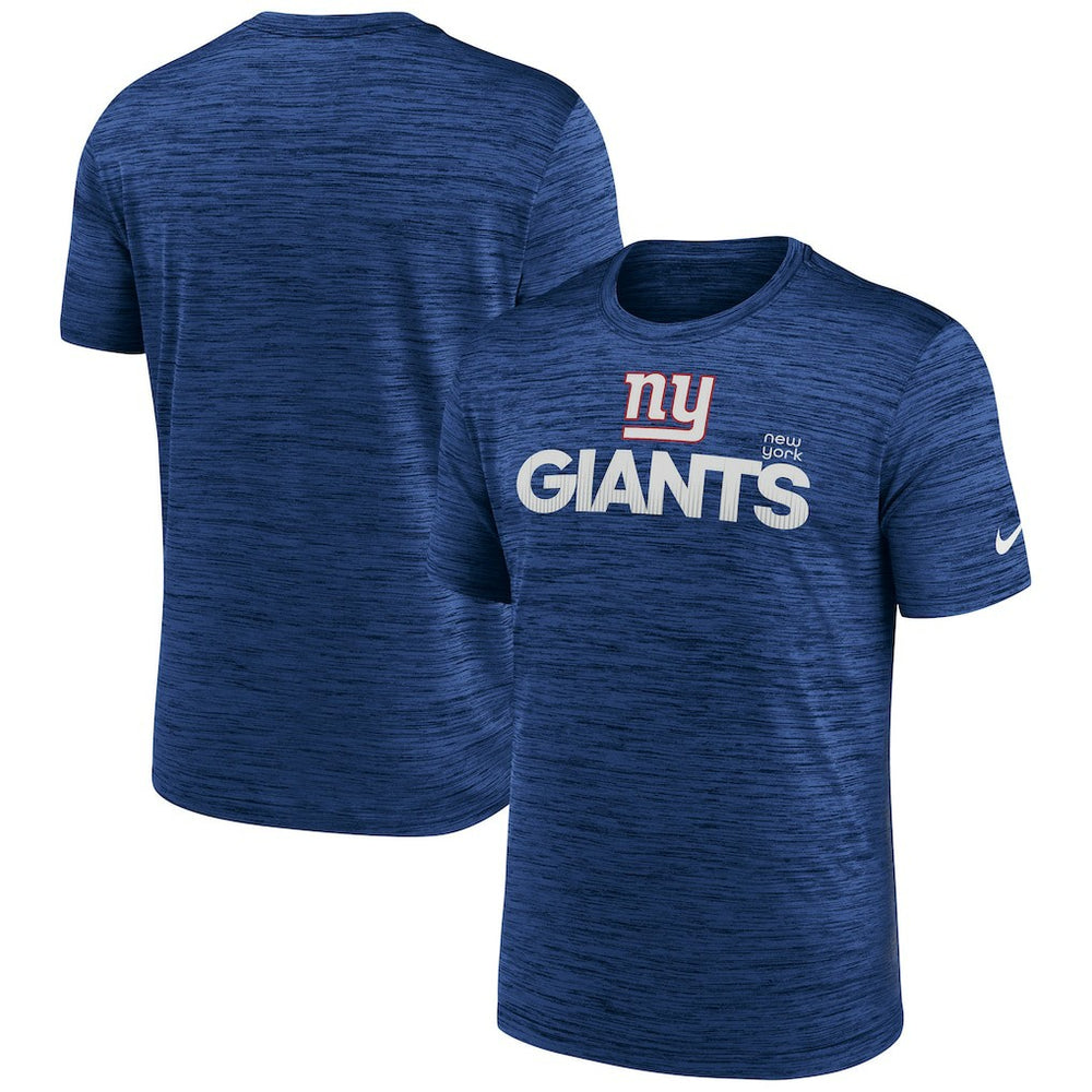 New York Giants Blitz Velocity Modern Dri-FIT T-Shirt Royal - Nike