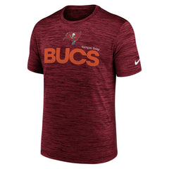 Tampa Bay Buccaneers Blitz Velocity Modern Dri-FIT T-Shirt Red - Nike