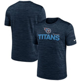 Tennessee Titans Blitz Velocity Modern Dri-FIT T-Shirt Navy - Nike