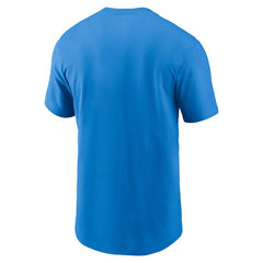 Los Angeles Chargers Primetime Wordmark Essential T-Shirt Powder Blue - Nike