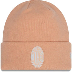 New Era AC Milan New Era Seasonal Color Cuffed Knit Hat - Pink