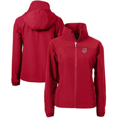 Minnesota Twins Cutter & Buck Women's Charter Eco Recycled Full-Zip Jacket Lifestyle