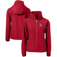 New York Mets Cutter & Buck Women's Charter Eco Recycled Full-Zip Jacket Online