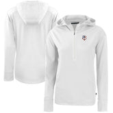Minnesota Twins Cutter & Buck Women's Daybreak Eco Recycled Half-Zip Hoodie for sale