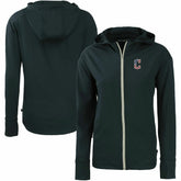 Cleveland Guardians Cutter & Buck Women's Daybreak Eco Recycled Full-Zip Hoodie for sale