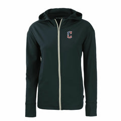 Cleveland Guardians Cutter & Buck Women's Daybreak Eco Recycled Full-Zip Hoodie for sale
