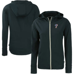 Philadelphia Phillies Cutter & Buck Women's Daybreak Eco Recycled Full-Zip Hoodie Online