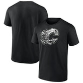 Calgary Flames - Iced Out T-Shirt Black