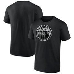 Edmonton Oilers - Iced Out T-Shirt Black