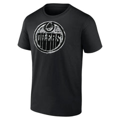 Edmonton Oilers - Iced Out T-Shirt Black