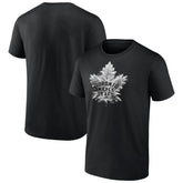 Toronto Maple Leafs - Iced Out T-Shirt Black