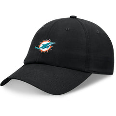 Miami Dolphins Signature Ripstop Adjustable Hat Black - Fanatics