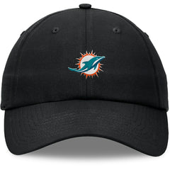 Miami Dolphins Signature Ripstop Adjustable Hat Black - Fanatics