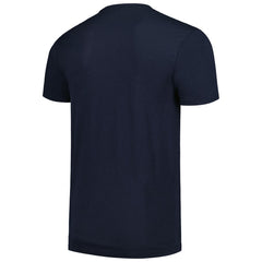 NBA - Memphis Grizzlies Sportiqe Unisex Swish Super-Soft Comfy Tri-Blend T-Shirt - Navy