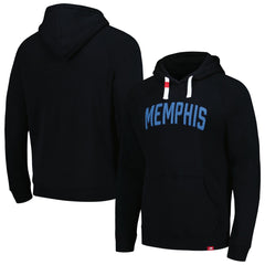 NBA - Memphis Grizzlies Sportiqe Unisex Chenille Olsen Tri-Blend Pullover Hoodie - Black