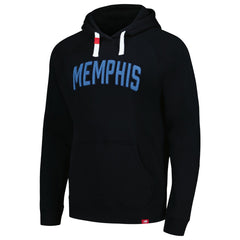 NBA - Memphis Grizzlies Sportiqe Unisex Chenille Olsen Tri-Blend Pullover Hoodie - Black