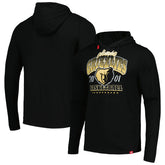 NBA - Memphis Grizzlies Sportiqe Unisex Rowan Tri-Blend Pullover Hoodie - Black