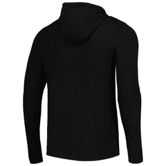 NBA - Memphis Grizzlies Sportiqe Unisex Rowan Tri-Blend Pullover Hoodie - Black