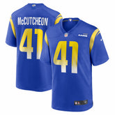 Cameron McCutcheon Los Angeles Rams Game Jersey Royal - Nike