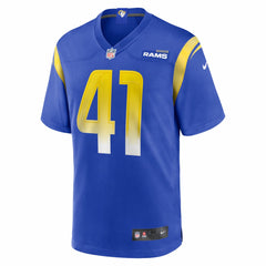 Cameron McCutcheon Los Angeles Rams Game Jersey Royal - Nike