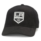 Los Angeles Kings - American Needle Corduroy Chain Stitch Adjustable Hat Black