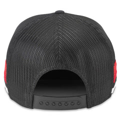 Chicago Blackhawks American Needle HotFoot Stripes Trucker Adjustable Hat Black