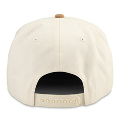 Vegas Golden Knights American Needle Burnett Adjustable Hat White/Gold