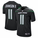 Jermaine Johnson II New York Jets Alternate Game Jersey Black - Nike