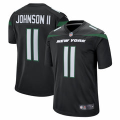 Jermaine Johnson II New York Jets Alternate Game Jersey Black - Nike