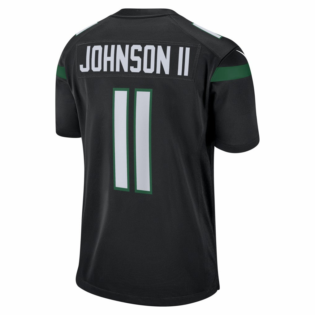 Jermaine Johnson II New York Jets Alternate Game Jersey - Black | NFL Jerseys