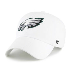 Philadelphia Eagles '47 Clean Up Adjustable Hat White - 47 brand