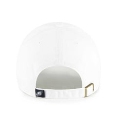 Philadelphia Eagles '47 Clean Up Adjustable Hat White - 47 brand