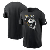 Trevor Lawrence Jacksonville Jaguars Player Graphic T-Shirt Black - Nike