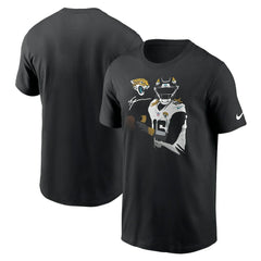 Trevor Lawrence Jacksonville Jaguars Player Graphic T-Shirt Black - Nike