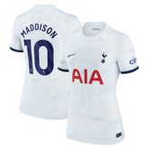 Nike James Maddison Tottenham Hotspur Women's 2023/24 Home Stadium Replica Player Jerseys - White