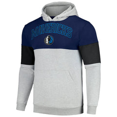 Fanatics - Dallas Mavericks Big & Tall Pullover Hoodie - Navy/Black