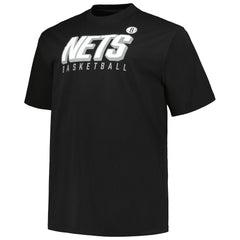 Fanatics - Brooklyn Nets Big & Tall Short Sleeve & Long Sleeve T-Shirt Set - Black/White